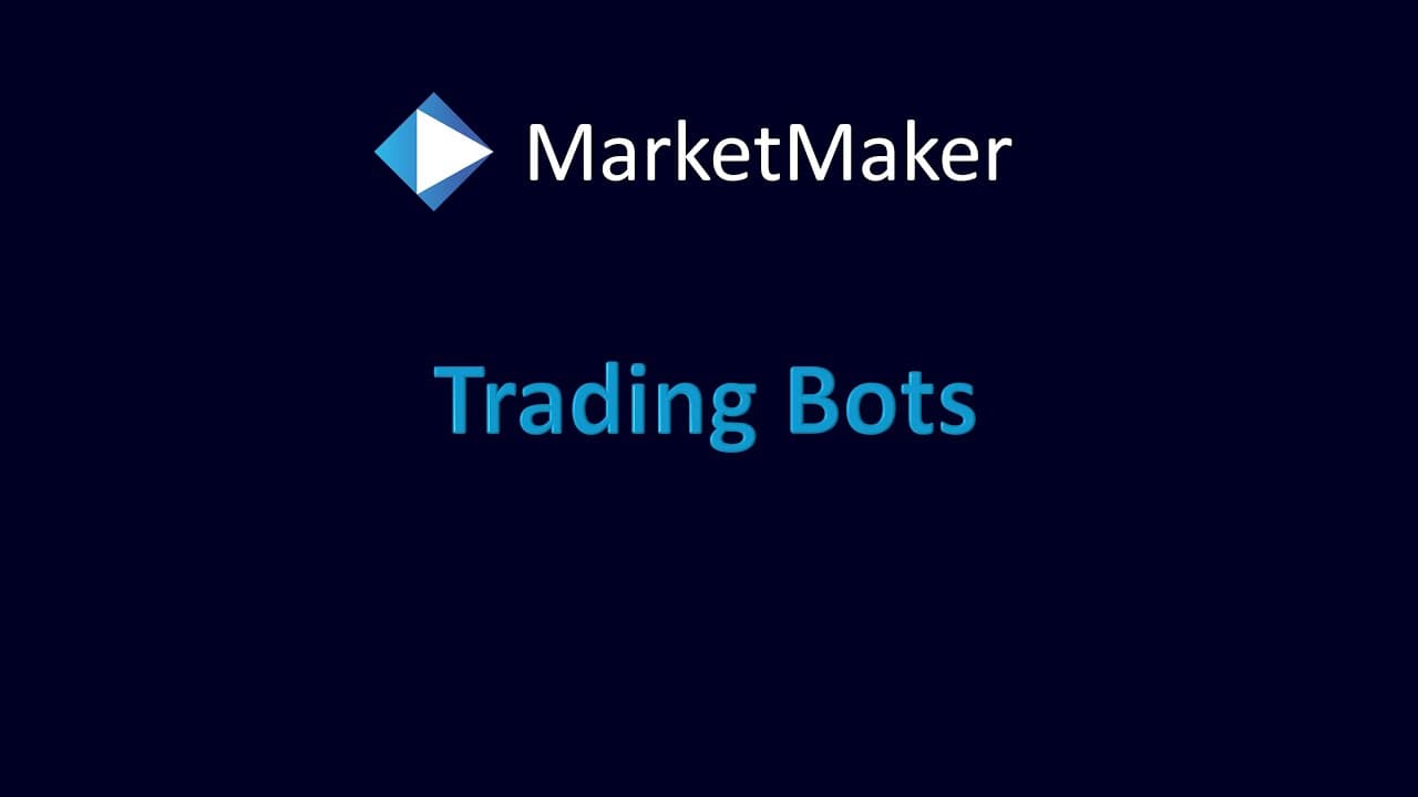 Using Trading Bots in Deltix MarketMaker